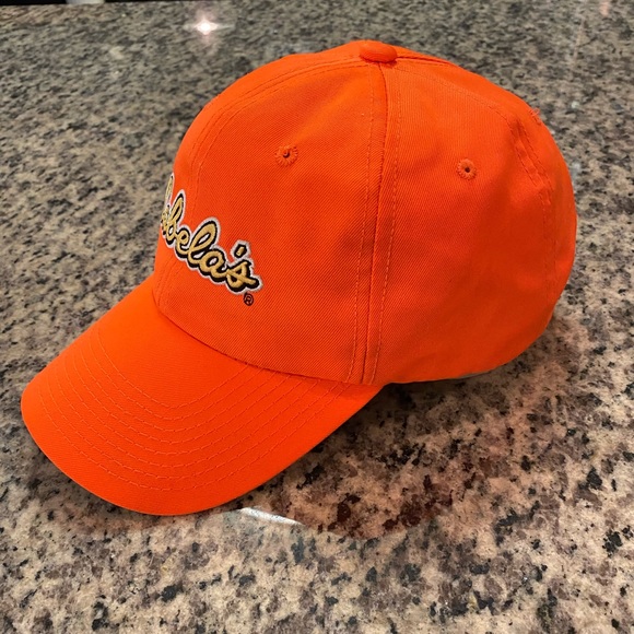 Cabelas Neon Orange SnapBack Baseball Hat/Cap Adjustable Hunting - Picture 3 of 6